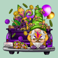 Mardi Gras Gnome On The Truck Classic Tee | Teevron