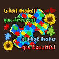 What Makes You Different Is What Makes  You Beauti Heavy Core Tee | Teevron