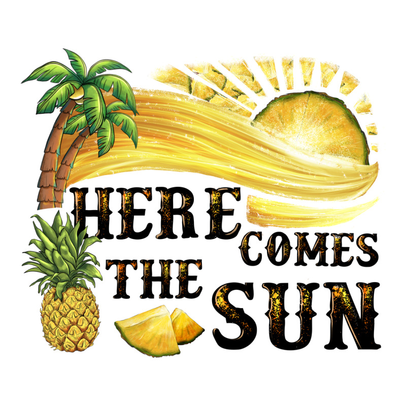Here Comes The Sun Ladies Tee by BarkalooDesign | Teevron