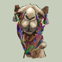 Tie Dye Camel Ladies Tee | Teevron
