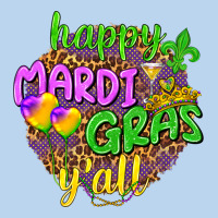 Happy Mardi Gras Y'all Classic Tee | Teevron