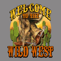 Welcome To The Wild West Cowboy Boots Vintage Tee | Teevron