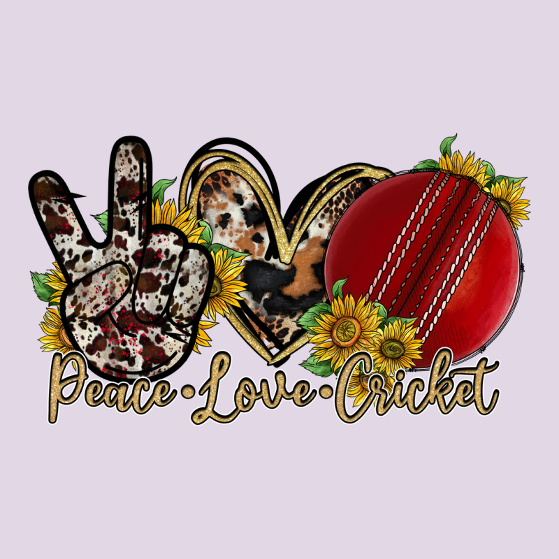 Peace Love Cricket Classic Tee by RacoonDesign | Teevron
