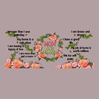 Mom Daily Affirmation Vintage Hoodie | Teevron