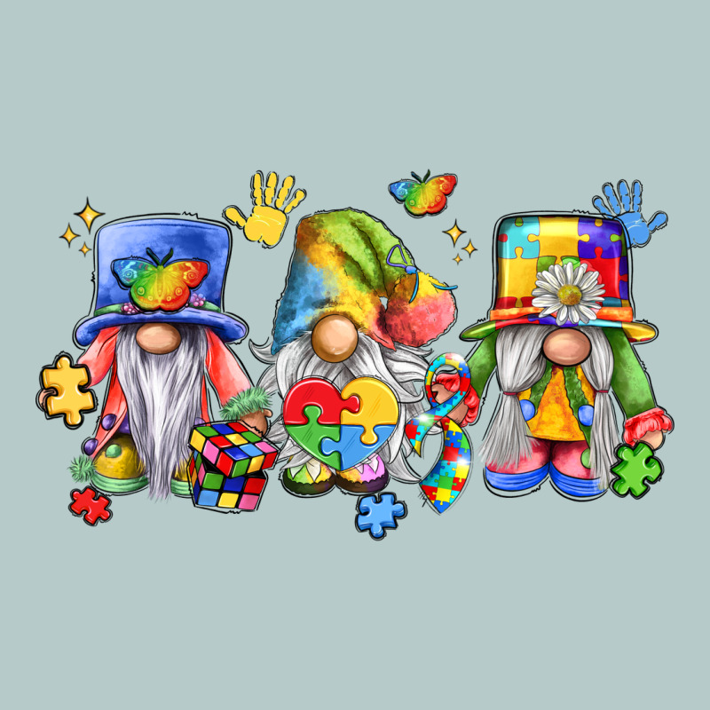 Autism Gnomes Heavy Core Tee by LillyAllenDesigns | Teevron
