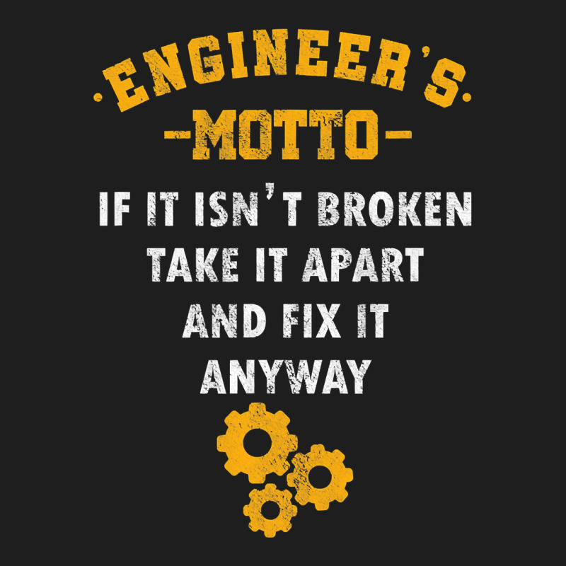 Engineer Engineering Mechanical Profession Electrical Gift Classic Tee by minhPixels | Teevron