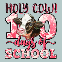 Holy Cow 100 Days Of School Heavy Core Tee | Teevron