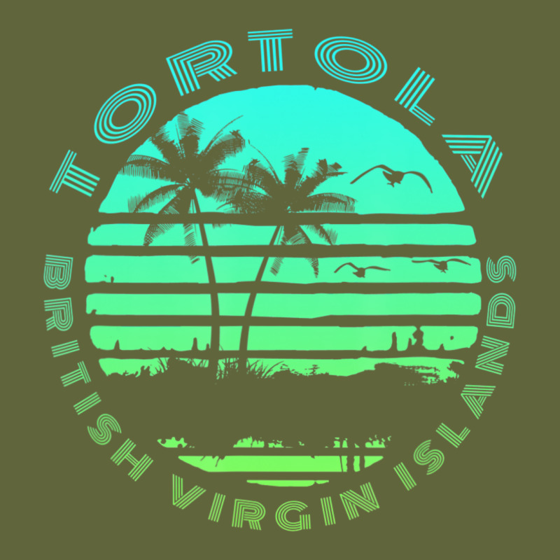 Bvi Tortola British Caribbean Island Souvenir Classic Tee by minhPixels | Teevron