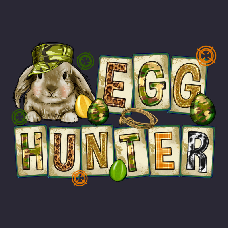 Egg Hunter With Plate Letters Easter Day Vintage Tee by HowdyJamesFarm | Teevron