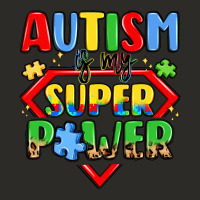 Autism Is My Superpower Heavy Core Tee | Teevron