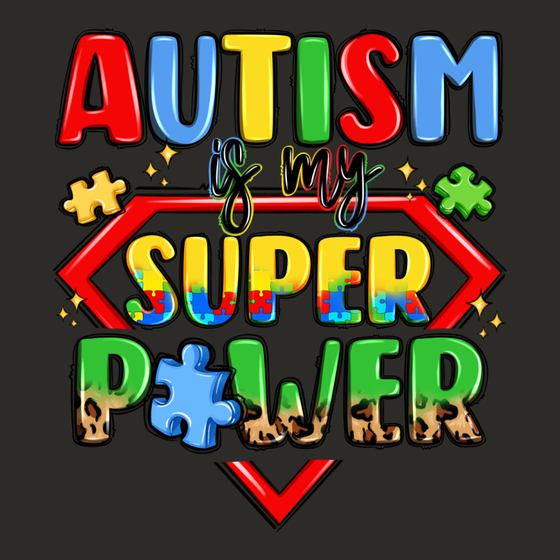 Autism Is My Superpower Heavy Core Tee by LillyAllenDesigns | Teevron