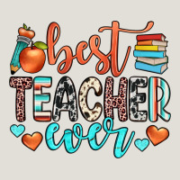 Best Teacher Ever Heavy Core Tee | Teevron