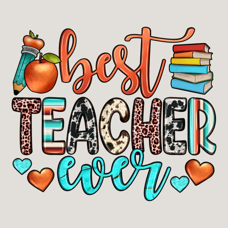 Best Teacher Ever Heavy Core Tee by JahusDesignShop | Teevron