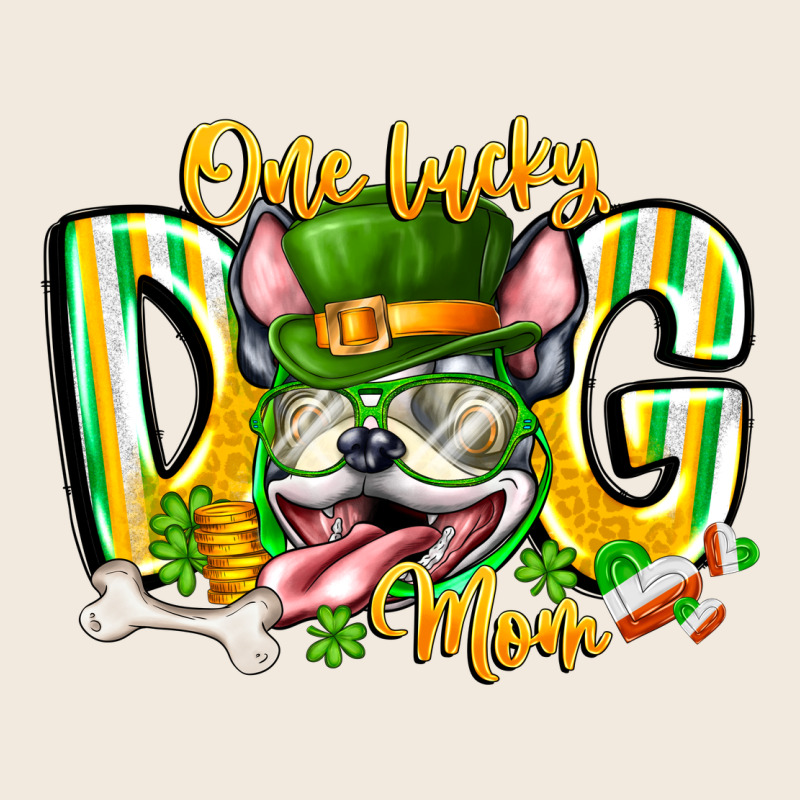 St Patricks Day Dog Mom Zipper Hoodie by CowhideDigitalArt | Teevron