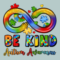 Be Kind Autism Awareness Infinity Symbol Heavy Core Tee | Teevron