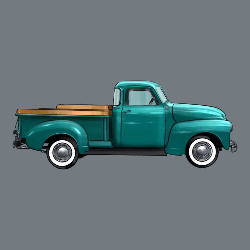 Western Truck Side View Heavyweight Sweatshirt by FaDigitalArtStudio | Teevron
