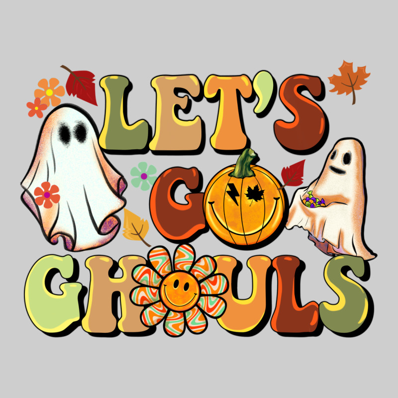 Halloween Lets Go Ghouls Premium Tee by BarkalooDesign | Teevron