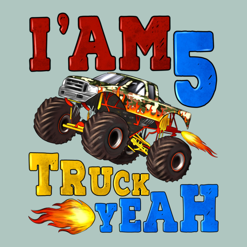 I'am Five Truck Yeah Premium Sweatshirt by Artiststas | Teevron
