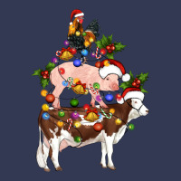Stacked Christmas Farm Animals Heavyweight Hoodie | Teevron