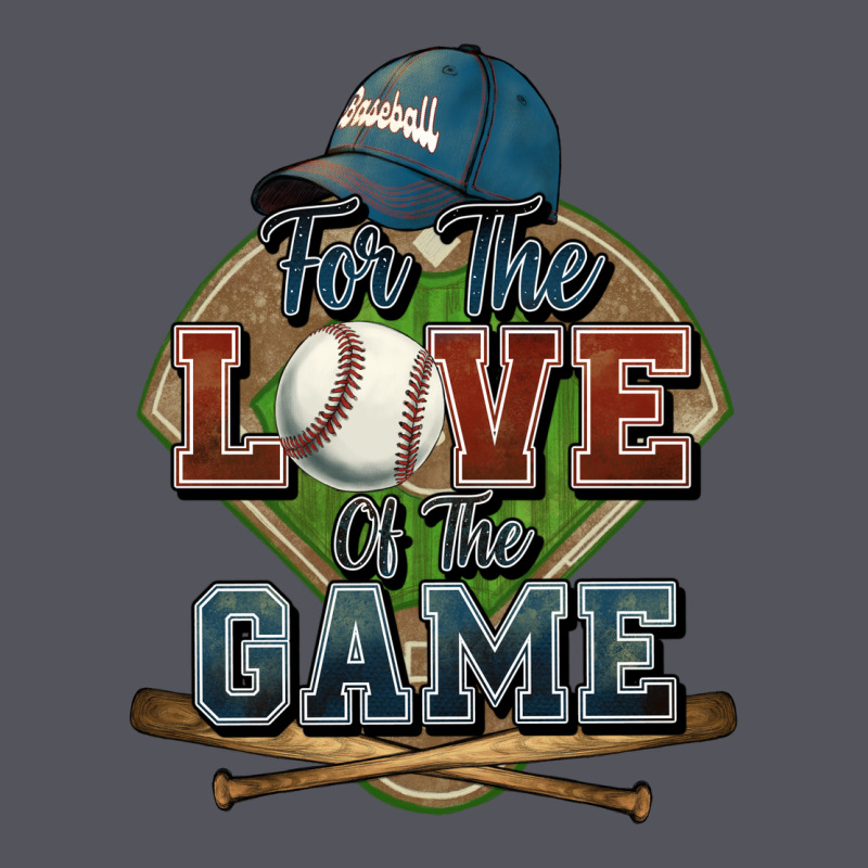For The Love Of The Game Baseball Vintage Hoodie by HowdyJamesFarm | Teevron