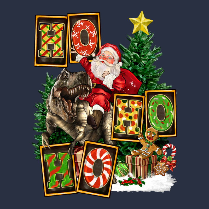 Christmas Trex Ho Ho Ho Santa Heavyweight Sweatshirt by FaDigitalArtStudio | Teevron