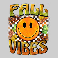 Fall Vibes Smiley Face Premium Tee | Teevron