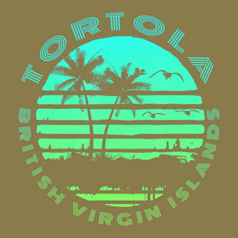 Bvi Tortola British Caribbean Island Souvenir Premium Hoodie by minhPixels | Teevron