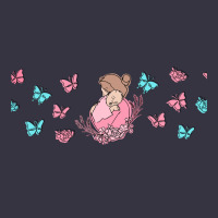 Butterflies And Mom Vintage Hoodie | Teevron