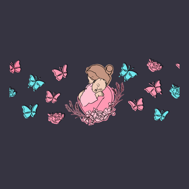 Butterflies And Mom Vintage Hoodie by TumblerDesignByShophia | Teevron