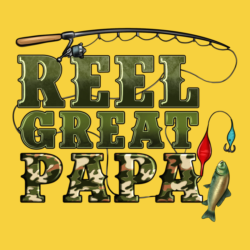Reel Great Papa Premium Sweatshirt by Artiststas | Teevron