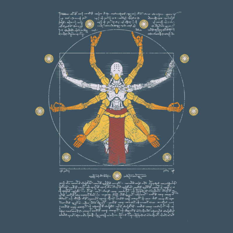 Zenyatta Óvérwátch Zenyatta My Balls Funny Gifts Graphic Urban Heavy Tee by minhPixels | Teevron