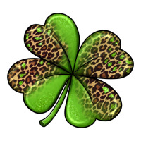 Leopard Shamrock Ladies Tee | Teevron