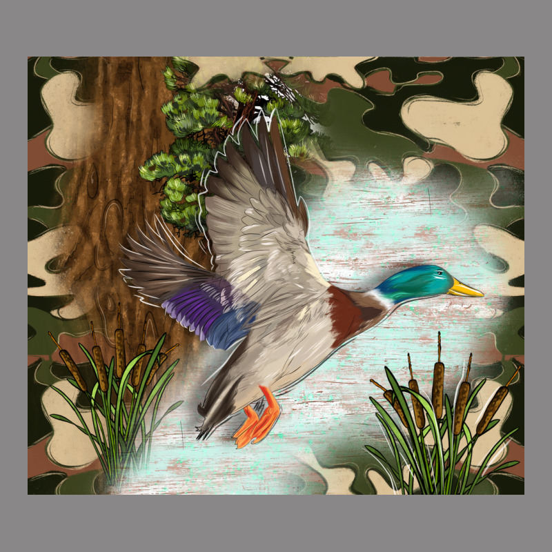 Duck Hunting Vintage Tee by TumblerDesignByShophia | Teevron
