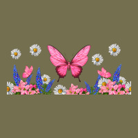 Butterflies And Flowers Vintage Hoodie | Teevron