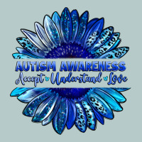 Autism Awareness Accept Understand Love Blue Heavy Core Tee | Teevron