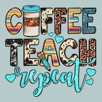 Coffee Teach Repeat Heavy Core Tee | Teevron