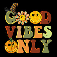 Halloween Good Vibes Only Premium Tee | Teevron