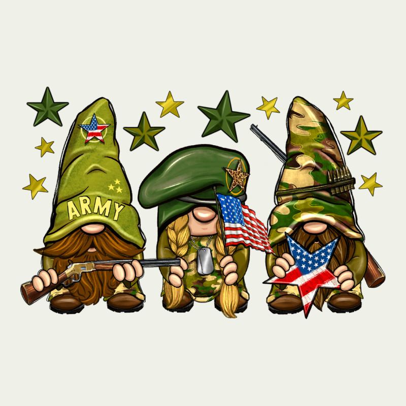 Army Gnomes 4th Of July Urban Heavy Tee by HowdyJamesFarm | Teevron