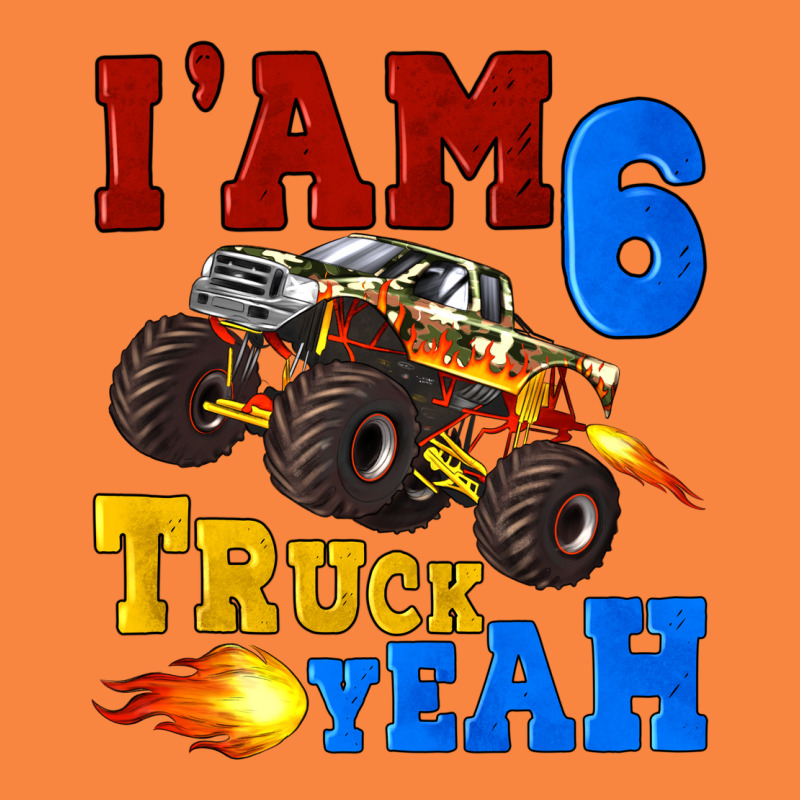 I'am Six Truck Yeah Premium Sweatshirt by Artiststas | Teevron