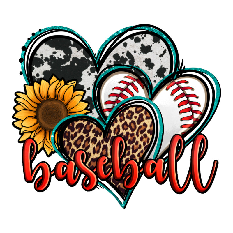 Baseball Hearts Premium Tee by Jasminsmagicworld | Teevron
