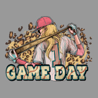 Game Day Baseball Leopard Vintage Hoodie | Teevron