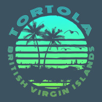 Bvi Tortola British Caribbean Island Souvenir Urban Heavy Tee | Teevron
