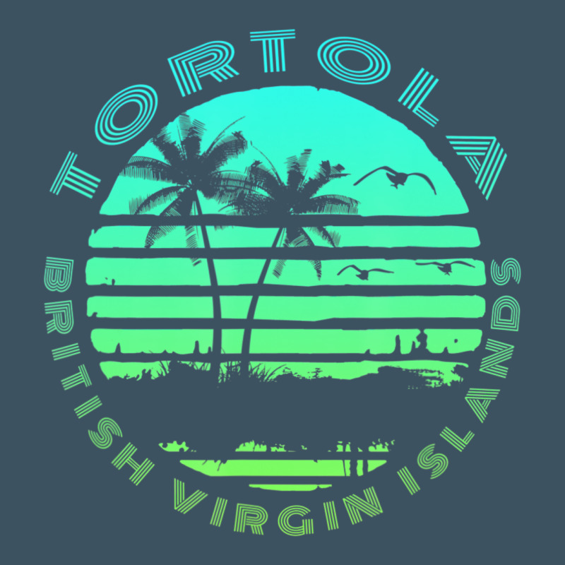 Bvi Tortola British Caribbean Island Souvenir Urban Heavy Tee by minhPixels | Teevron