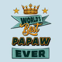 World's Best Papaw Ever Ladies Tee | Teevron