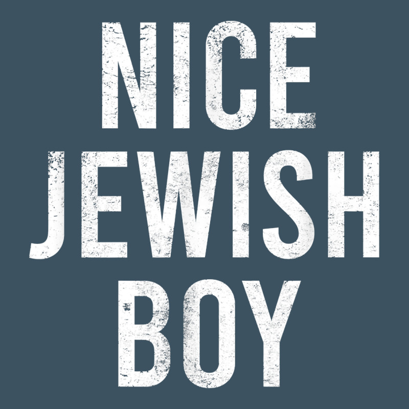 Hanukkah Nice Jewish Boy Cool Chanukah Festival Jewish Gift T Shirt Urban Heavy Tee by minhPixels | Teevron