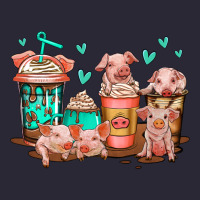 Cute Pigs Coffee Vintage Tee | Teevron