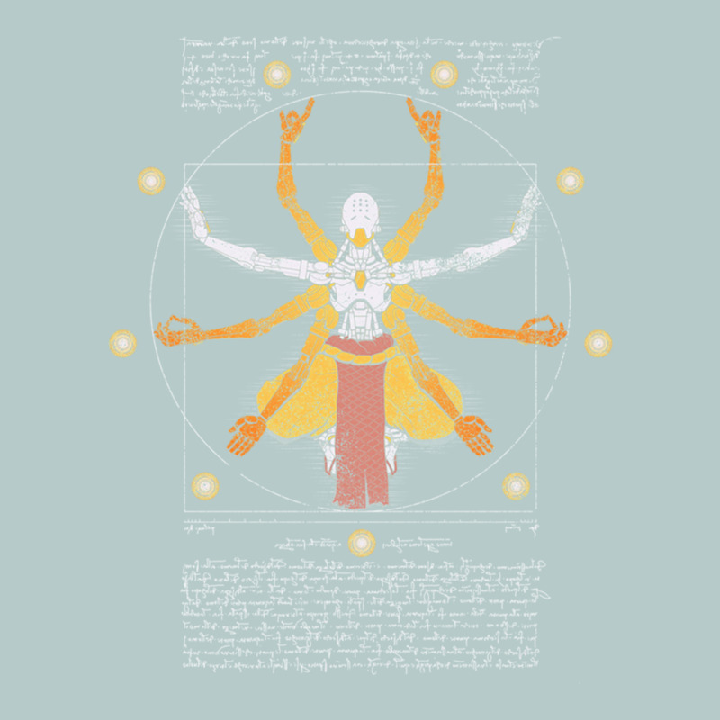 Zenyatta Óvérwátch Zenyatta My Balls Funny Gifts Graphic Heavy Core Tee by minhPixels | Teevron