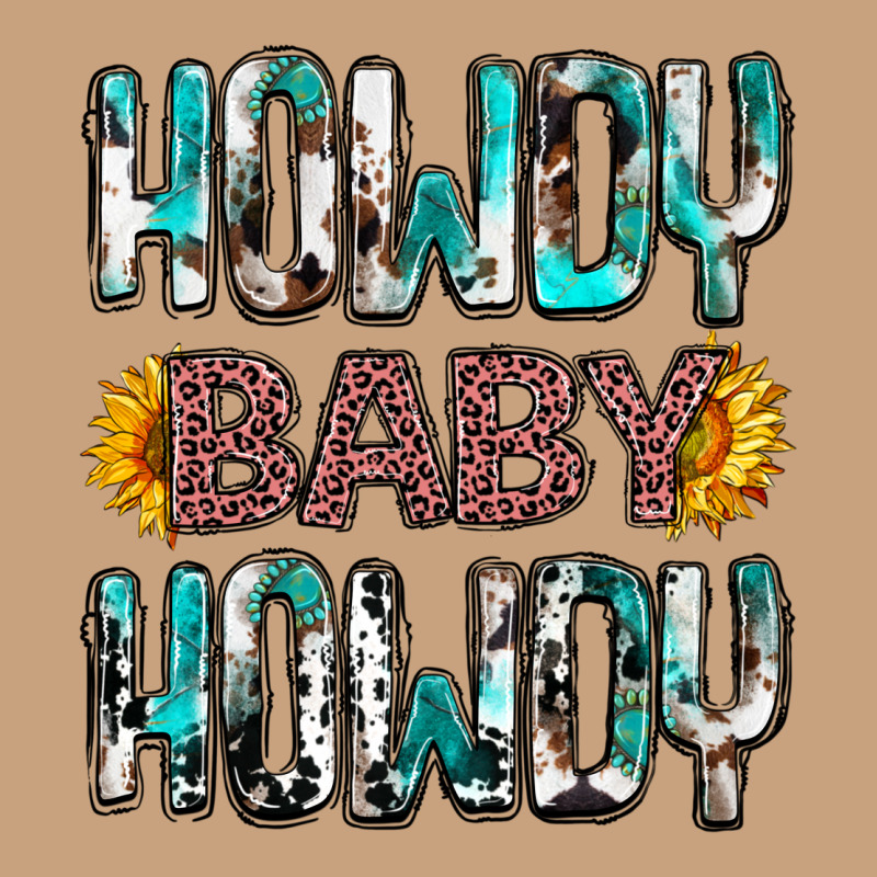 Western Howdy Baby Howdy Vintage Tee by HowdyJamesFarm | Teevron
