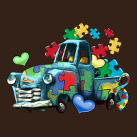 Autism Truck Heavy Core Tee | Teevron