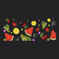 Summer Fruits Vintage Tee | Teevron